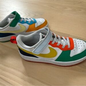 Nike Court Borough Low Recraft Big Kids Sneakers
